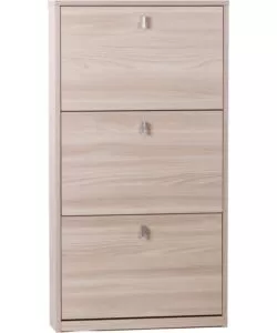 SCARPIERA OLMO CON 3 ANTE, 63X18X117 CM